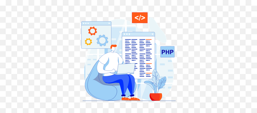 Php Icon - Download In Flat Style Software Engineering Png,Phpstorm Icon