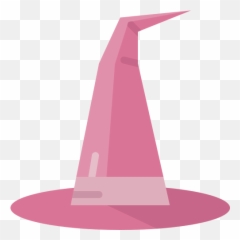 Witch Hat - Free halloween icons Pink Hat Transparent png