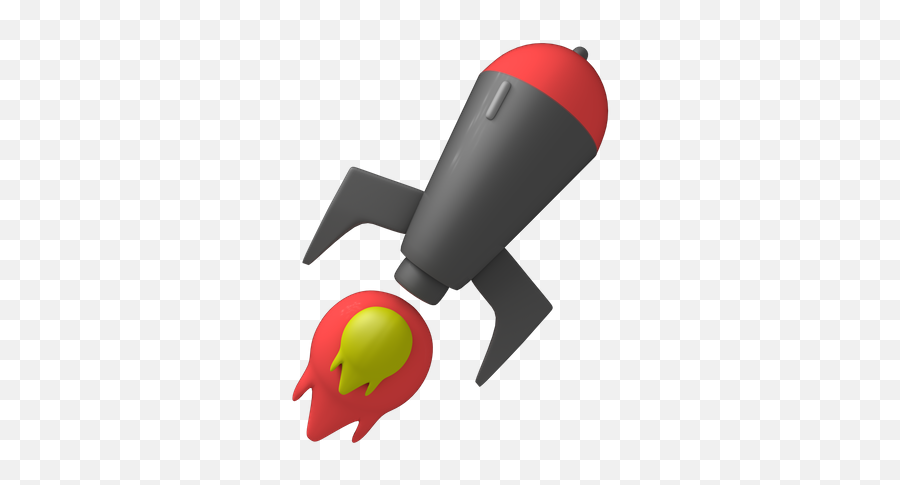 Rocket Icon - Download In Colored Outline Style Explosive Weapon Png,Facebook Rocket Icon