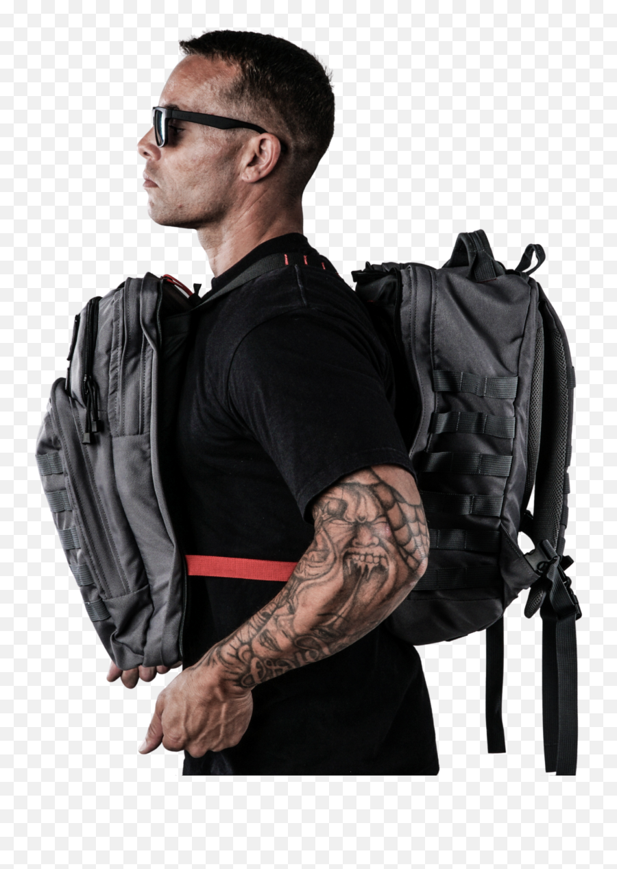 Tactical One - Leatherback Gear Active Shooter Backpack Png,Icon 6 In 1 Backpack