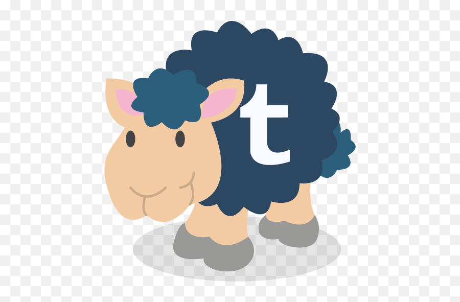 Social Network Tumblr Icon - Follow The Herd Png,Tumblr Icon Image