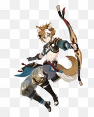 Genshin Impact - Inazuma Characters TV Tropes Gorou png
