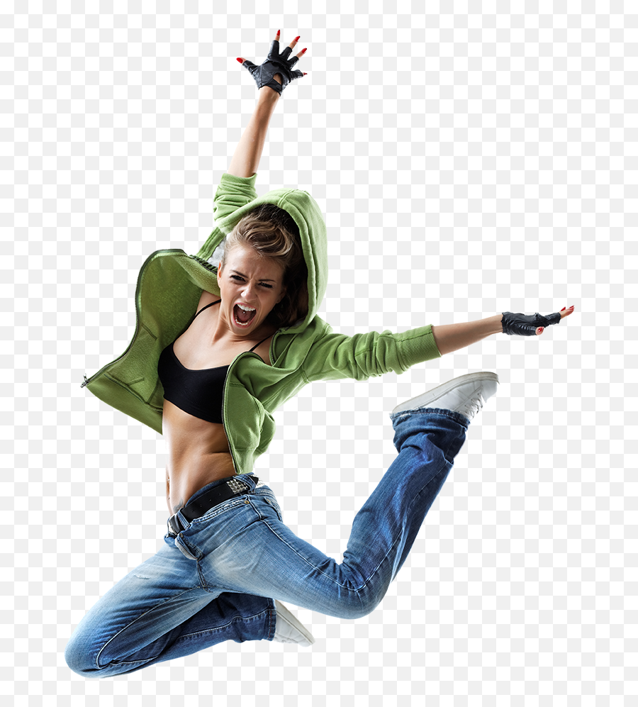 Ftestickers People Woman Jump Dance - Woman Jumping Png,Jump Png