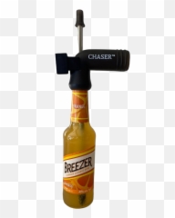 Chaser Pro - Beer snorkel with builtin timer Ølsnorkel Med Timer png