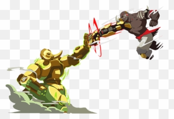 1200 X 920 3 - Overwatch Orisa Vs Doomfist Png,Orisa Transparent