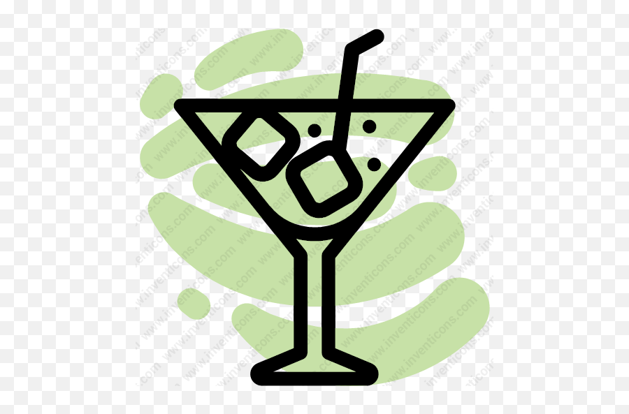 Download Glass Vector Icon Inventicons - Martini Glass Png,Cocktail Glass Icon