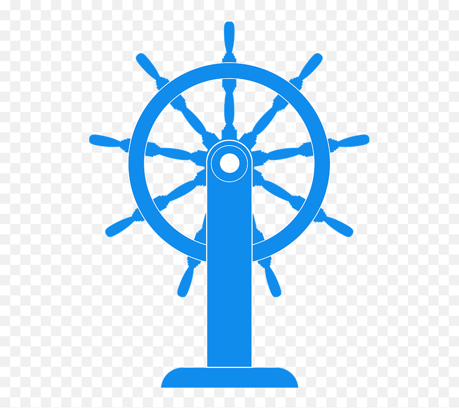 Steering Wheel Ship Boat - Free Image On Pixabay Steering Wheel Boat Logo Png,Yacht Trips Icon