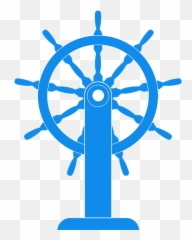 Steering Wheel Ship Boat - Free image on Pixabay Logo png