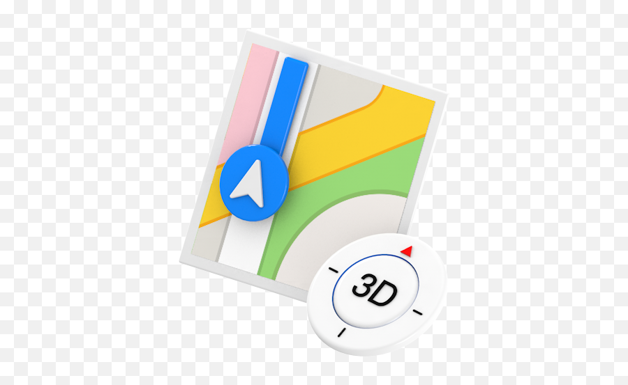 Appleu0027s 3d Icons - Icon Png,Ios 6 Maps Icon