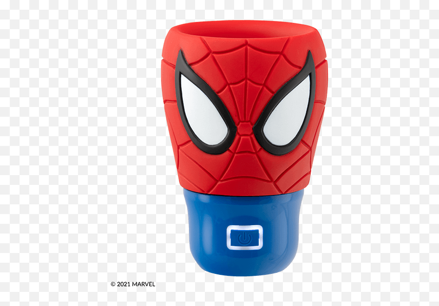 Scentsy Marvel Collection Warmers And Buddies - Superheroes Spiderman Scentsy Wall Diffuser Png,Avengers Winter Soldier Mask Icon