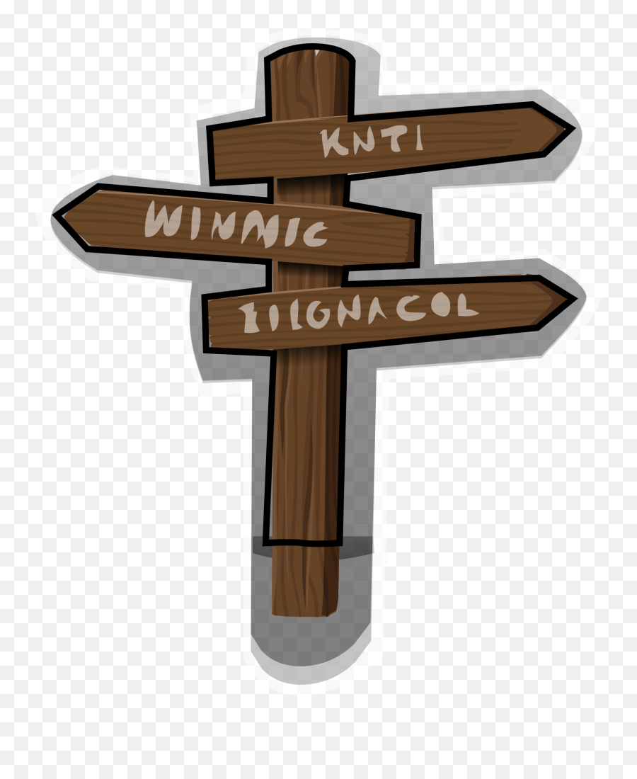 Three - Way Road Signpost Free Image Png,Sign Post Png