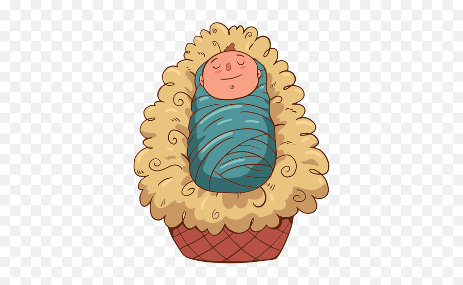 Baby Jesus Illustration Transparent Png U0026 Svg Vector - Niño Dios Animado Png,Baby Jesus Icon