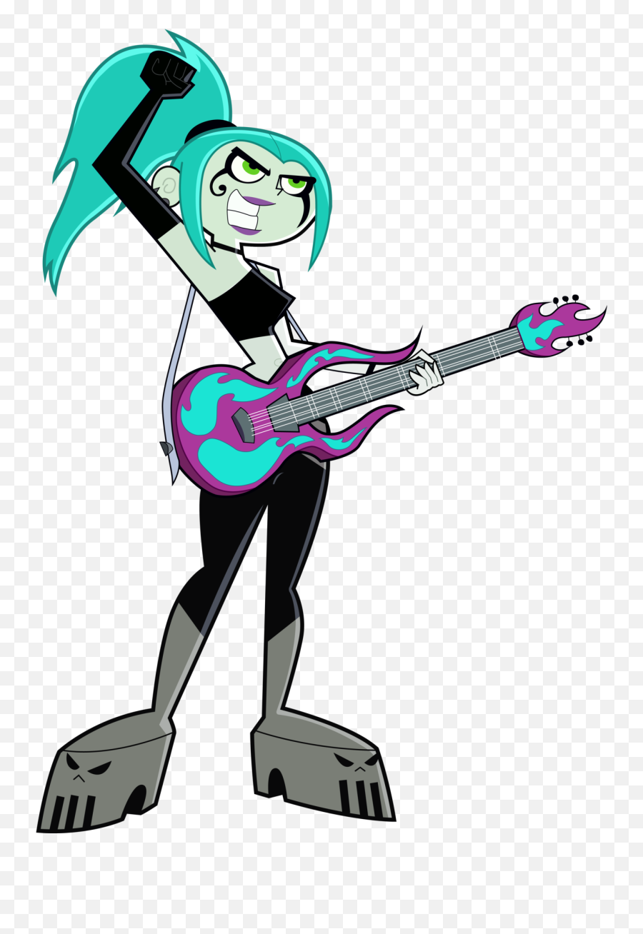 Ember Danny Phantom Costume - Ember From Danny Phantom Png,Danny Phantom Png