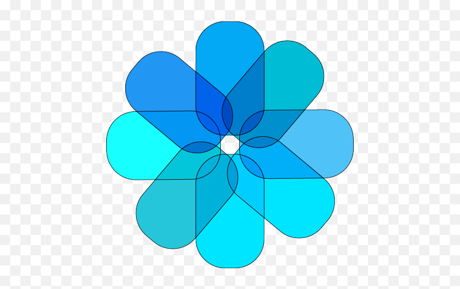 App Insights Blue Icon Pack - Novagoapex Wallpapers Anime Flower Blue App Icon Png,Green Anime Icon