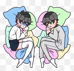 I See A Bunch Of Two People Picrews Like These Ones Use - Picrew Couple Maker Png,Picrew Icon