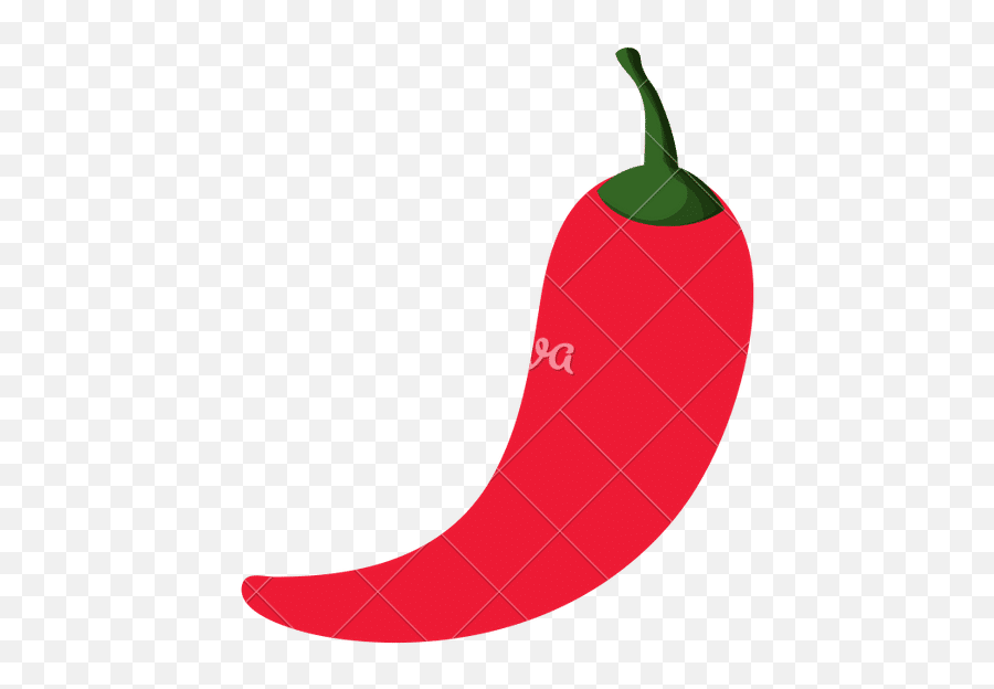 Red Chili Pepper Icon - Canva Imagen De Chile Rojo Png,Chili Pepper Icon