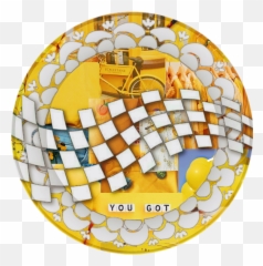 Largest Collection Of Free - Toedit Yellowicon Stickers Dot Png,Circle Icon Template Tumblr