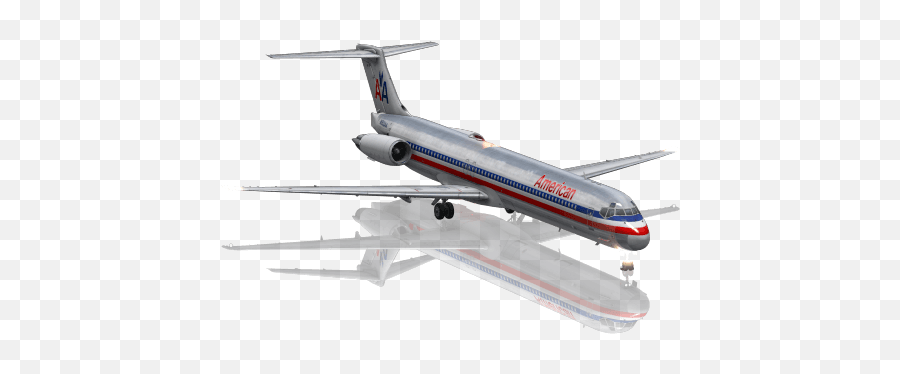 Mcdonnell Douglas Md - 80 Xplane Xplane Alaska Md 80 Png,American Airlines Icon