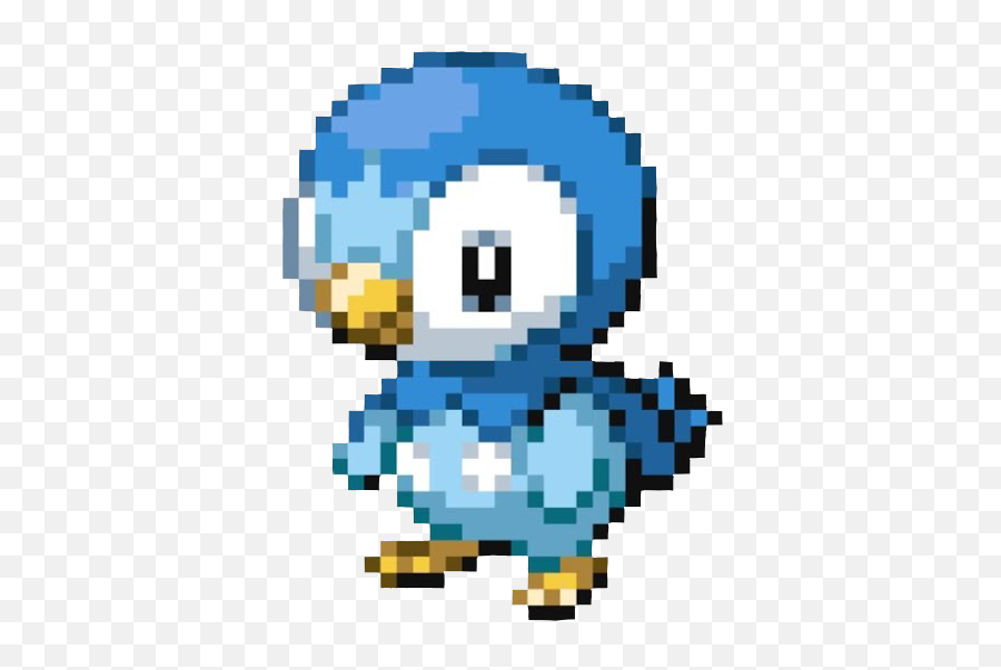 Pokemon Pixel Piplup Kawaii Cute 303276170246211 By Heyciri - Dublin Docklands Png,Piplup Icon