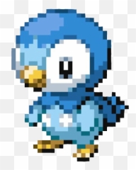 Pokemon Pixel Piplup Kawaii Cute 303276170246211 By Heyciri - Dublin Docklands png