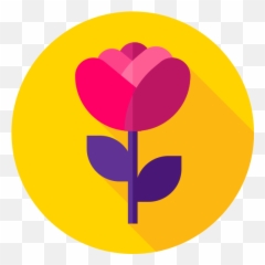 Rose - Free nature icons png