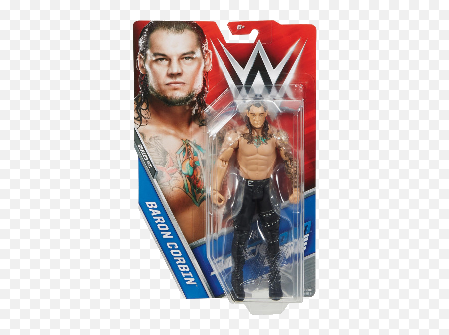 Baron Corbin - Wwe Action Figures Zack Ryder Png,Baron Corbin Png