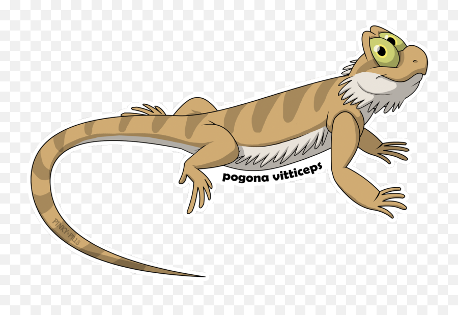 Bearded Dragon Png - House Gecko,Iguana Png