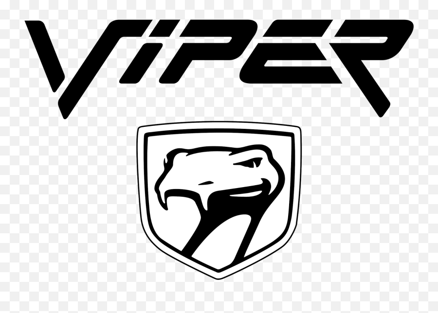 Viper Logo Fangs Black And White Png Picture 1816661 - Dodge Viper Logo Png,Dodge Logo Png
