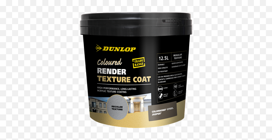 Dunlop 125l Render Texture Coat - Colorbond Jasper Goodyear Dunlop Png,Plastic Texture Png