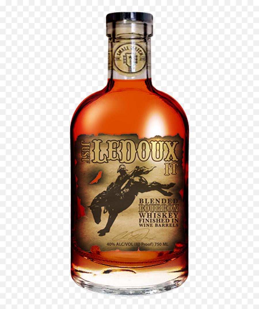 Download Hd Just Ledoux It Double Cask Blended Bourbon - Just Ledoux Png,Whiskey Png