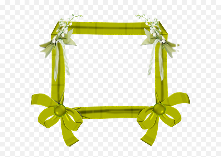 1413 Bamboo Border Cliparts Stock - Flower Frames Spring Png,Bamboo Frame Png