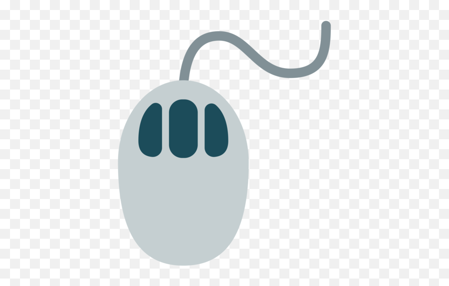 Computer Mouse Emoji - Three Button Mouse Clipart Png,Computer Emoji Png