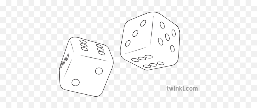 Two Red Dice Mid Roll General Board Games Chance Secondary - Line Art Png,Red Dice Png