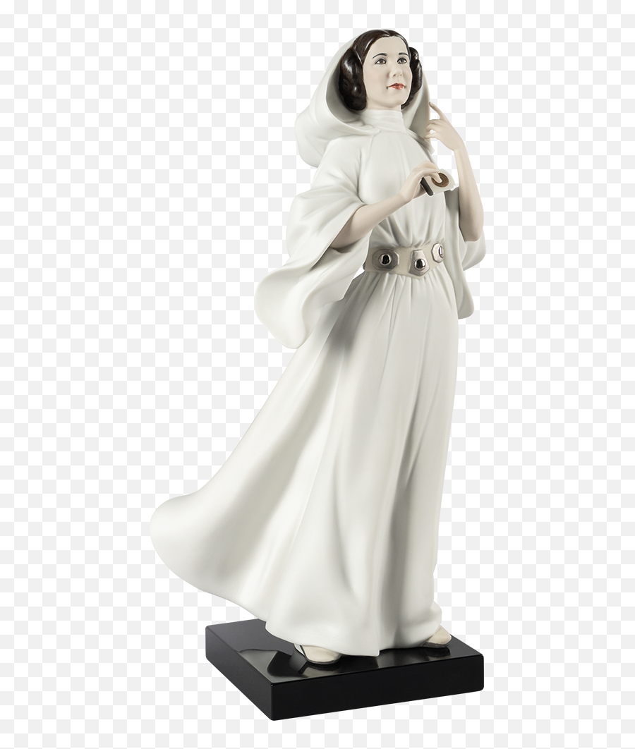 Princess Leia Porcelain Figurine - Lladro Leia Png,Leia Png