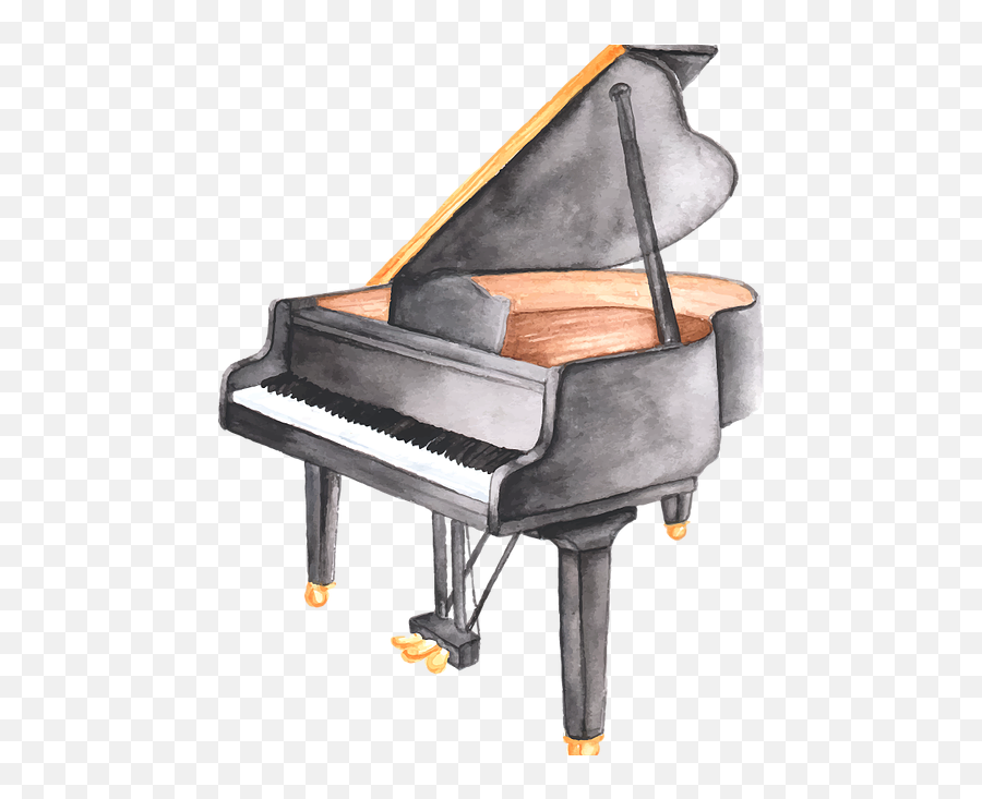 Music School Academy Png Piano