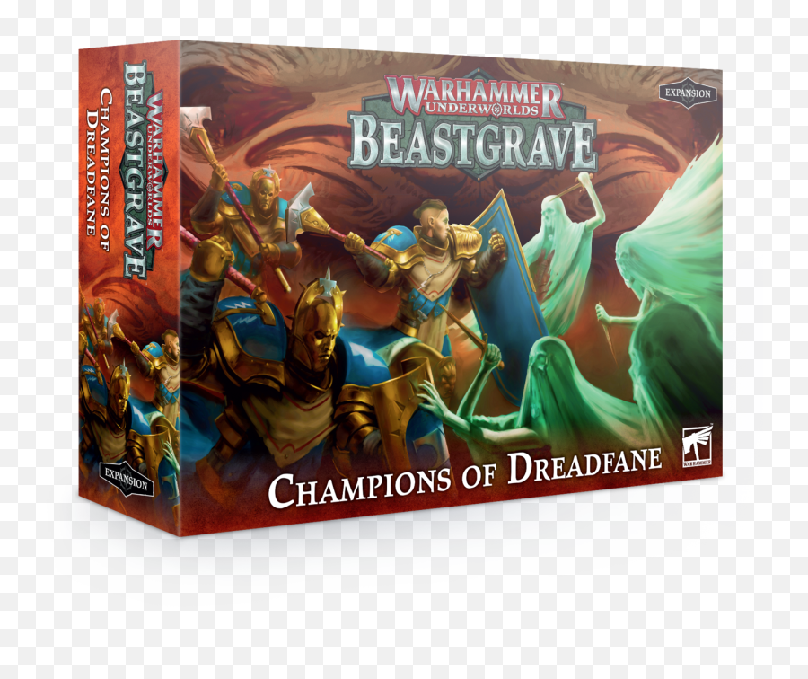 Games Workshop Warhammer Underworlds Beastgrave U2013 Champions Of Dreadfane - Whu Champions Of Dreadfane Png,Warhammer Png