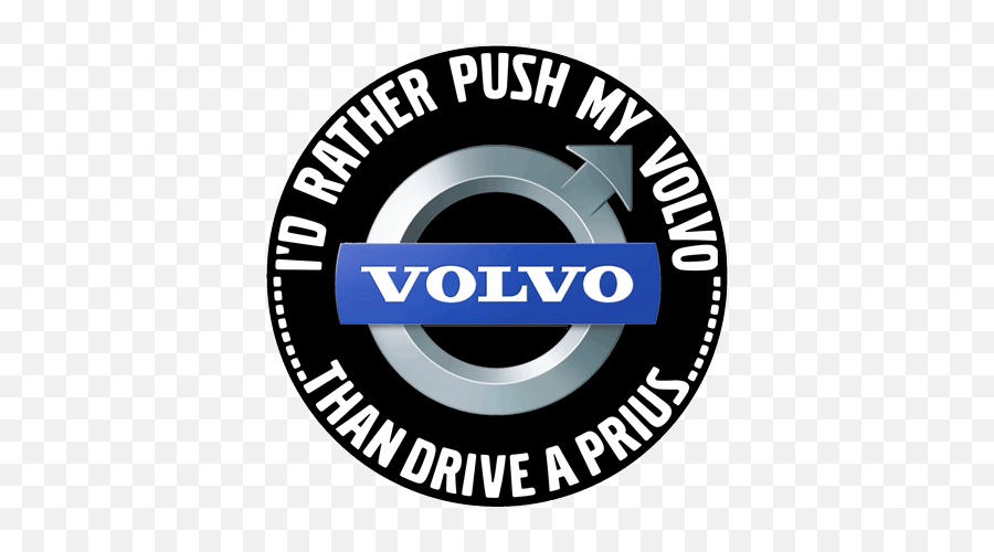 Daveu0027s Volvo Labels My Favorite Things - Circle Png,Volvo Logo Png