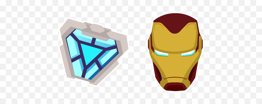 Iron Man U2013 Custom Cursor Browser Extension - Iron Man Png,Iron Man Comic Png