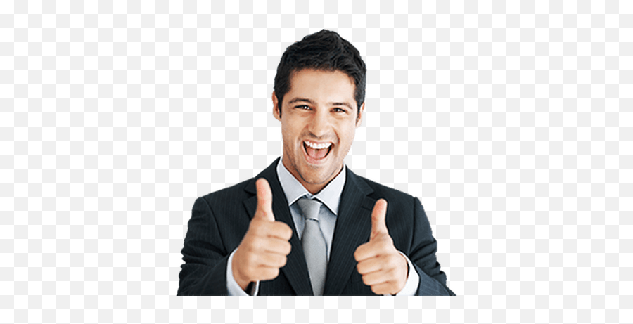 Happy Man Png Picture - Businessman Thumbs Up Png,Happy Man Png