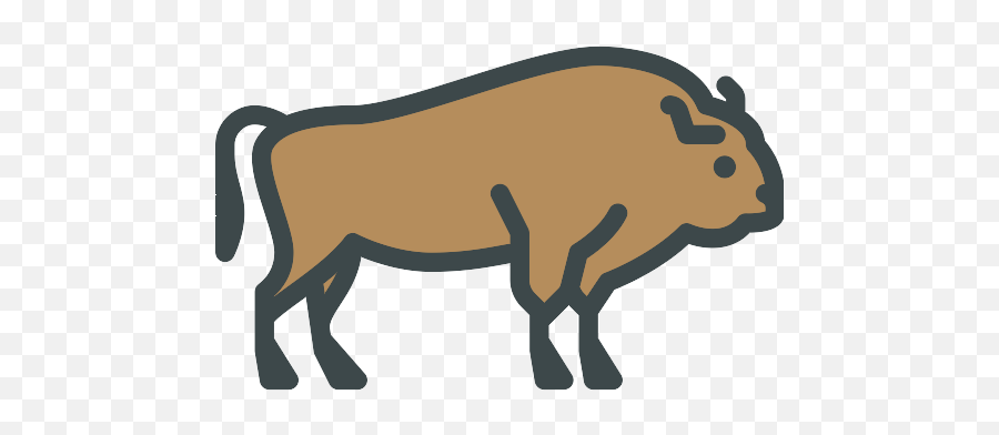 Bison Png Icon - Bison Icon,Bison Png