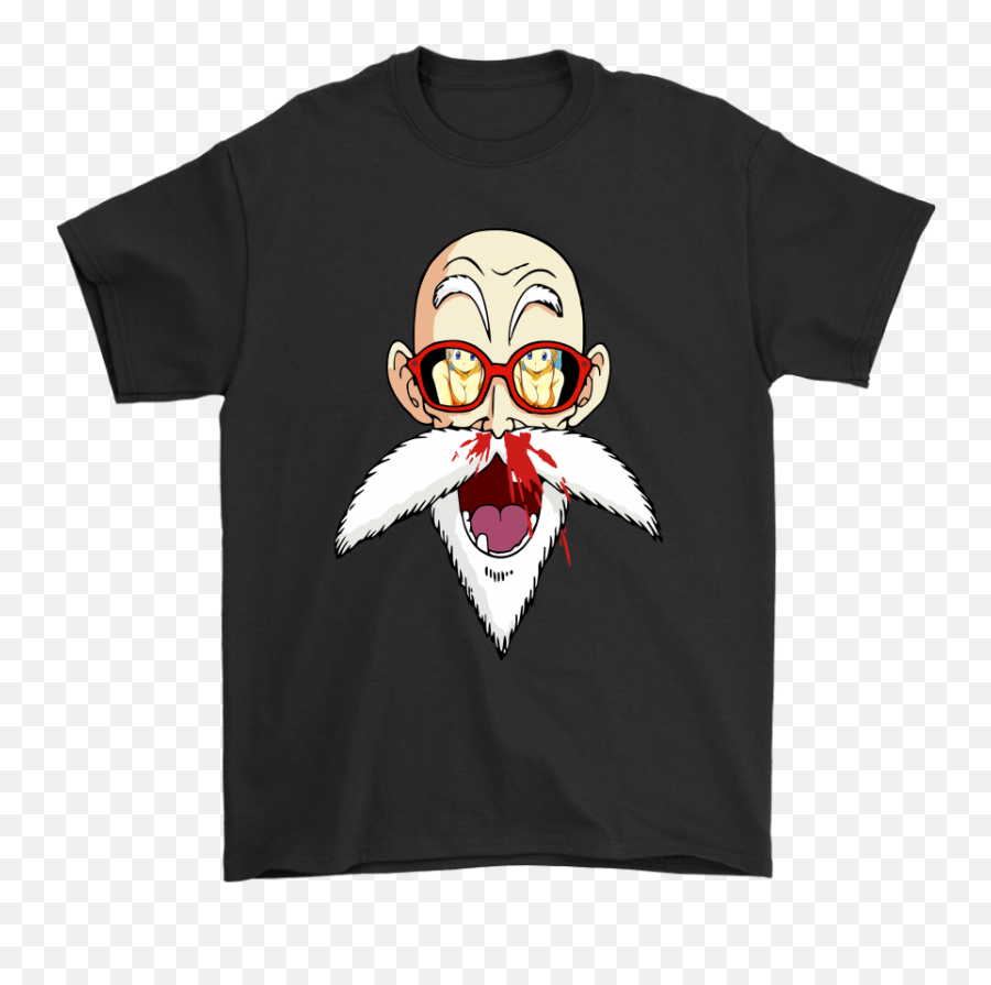 Nose Bleeding Dragon Ball Shirts - Faze X Juice Wrld Png,Master Roshi Png