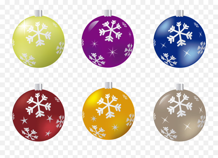 Download Ball Ornament Cartoon Decoration Ornaments Png Navidad