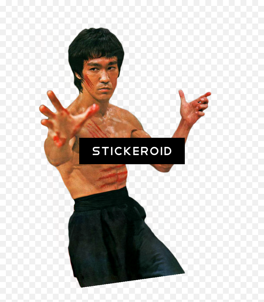 Download Bruce Lee - Bruce Lee Transparent Png,Kung Fu Png