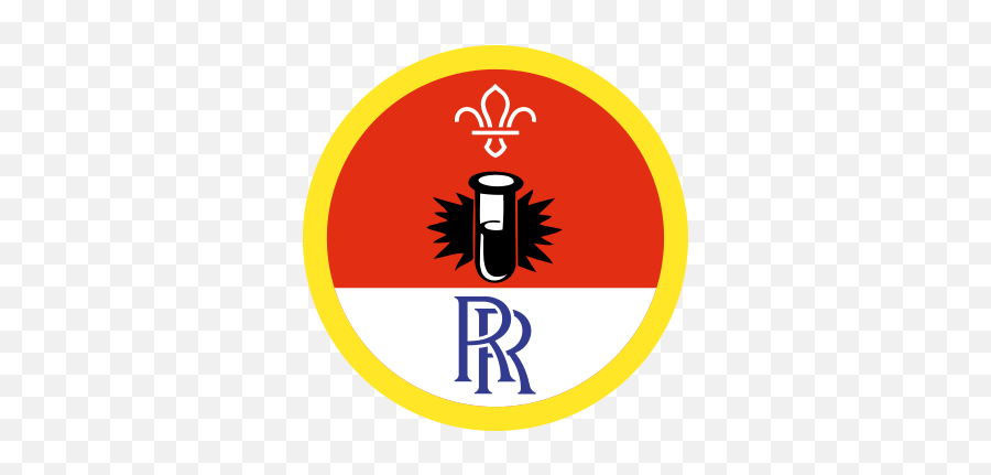 Rolls Scientist Activity Badge Cubs Png - royce Logo