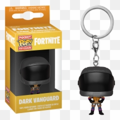Dark Vanguard Pocket Vinyl Keychain - Pop Fortnite Keychain Havoc Png,Black Knight Fortnite Png