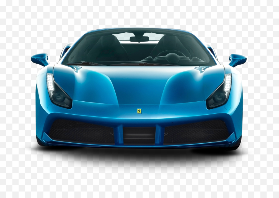 Ferrari Front Transparent Png Clipart - Ferrari Front Png,Front Of Car Png
