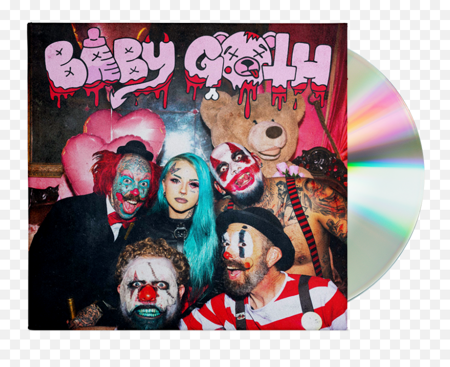 Baby Goth Cd Digital Ep - Baby Goth Album Png,Goth Png