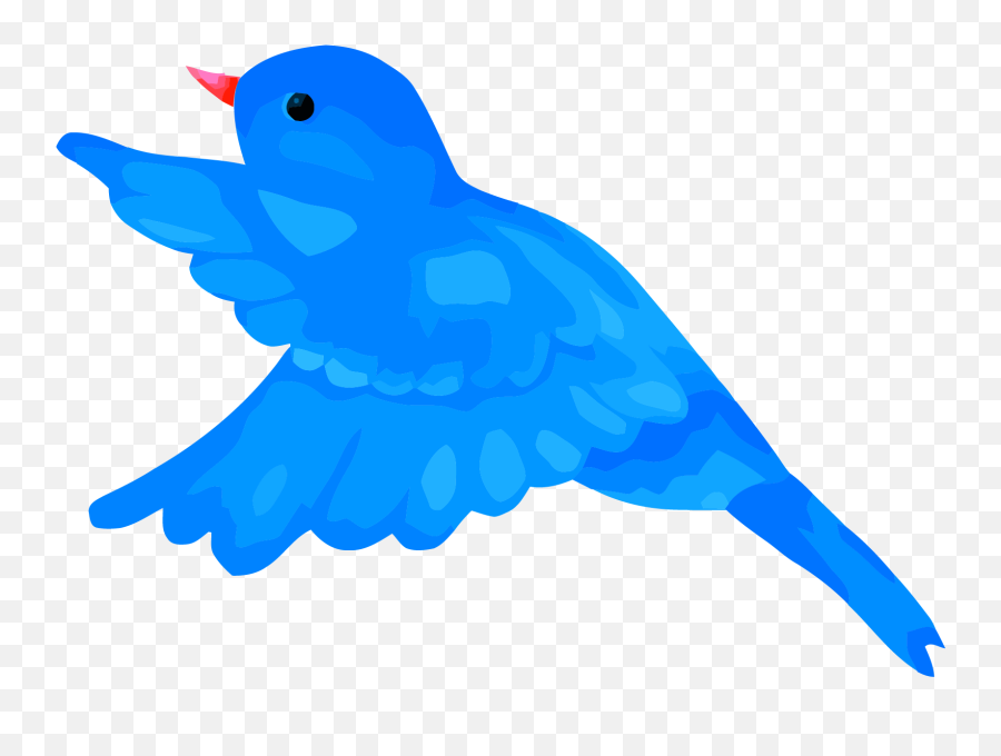 Blue Bird Clipart Mage Png - Flying Bird Clipart Transparent,Blue Bird Png