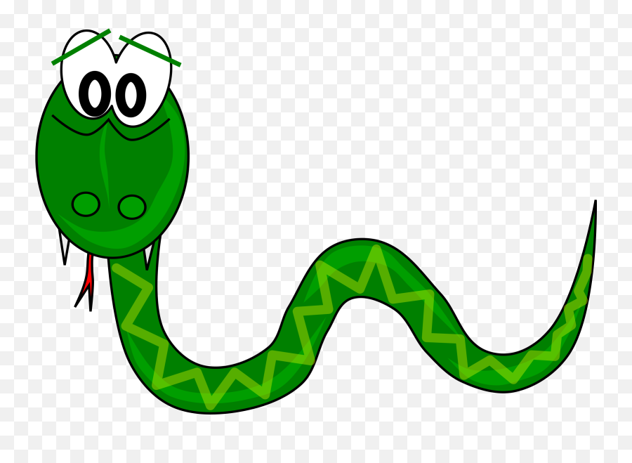 Sad Clipart Snake Transparent Free For Download - Cartoon Snake Transparent Background Png,Snake Transparent Background