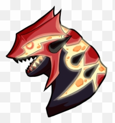 Primal Groudon Drawing Free Download - Draw Primal Groudons Head Png,Groudon Png